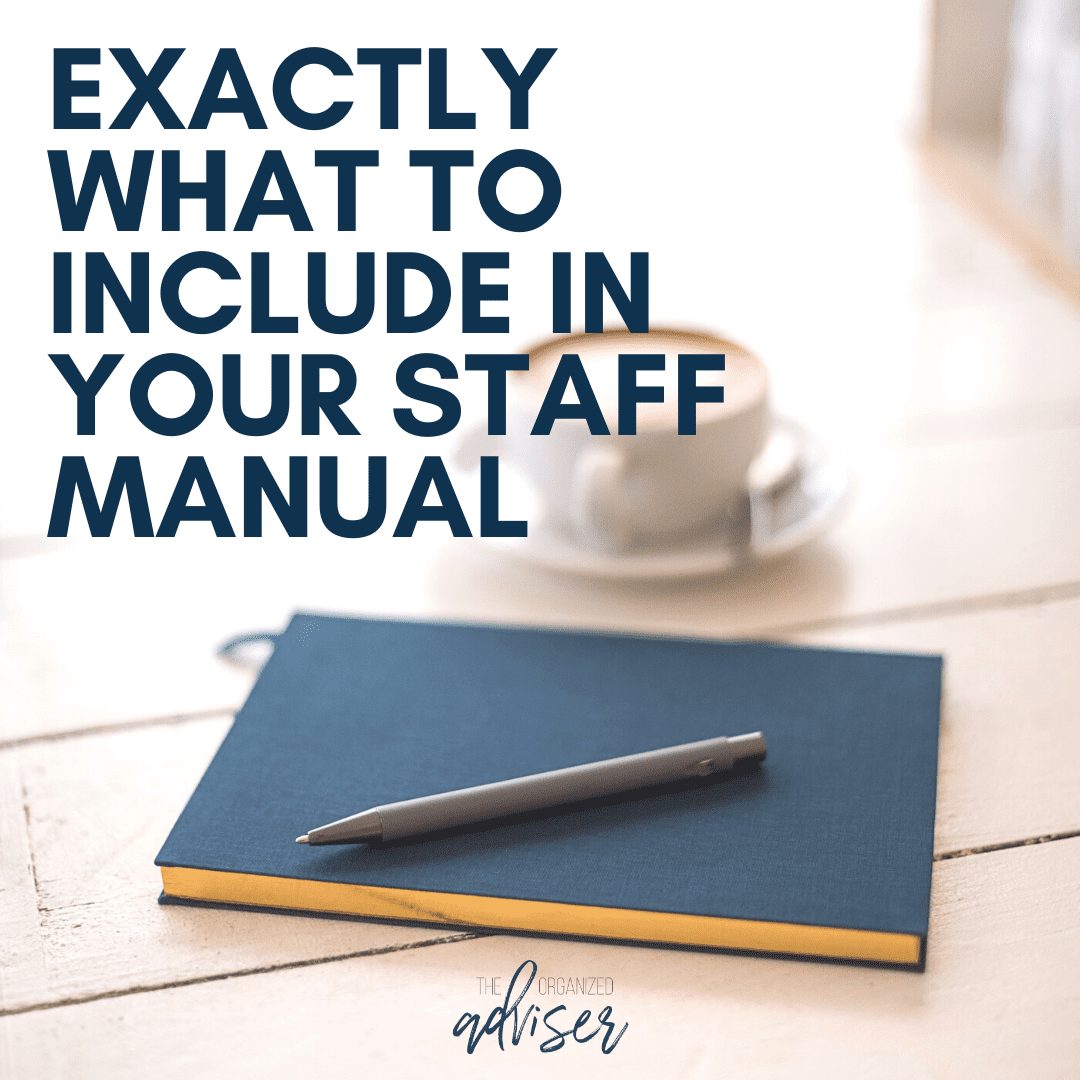 What to include in student publications staff manual Organized Adviser
