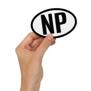 NP Embroidered Patch