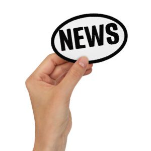 NEWS Embroidered patch