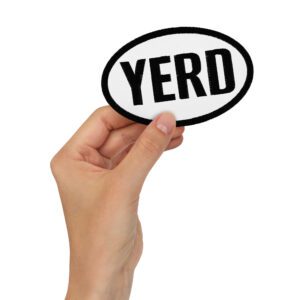 YERD Embroidered patch