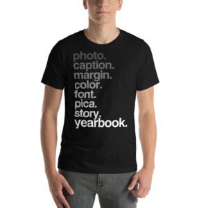 Elements of Yearbook - Printed Tee