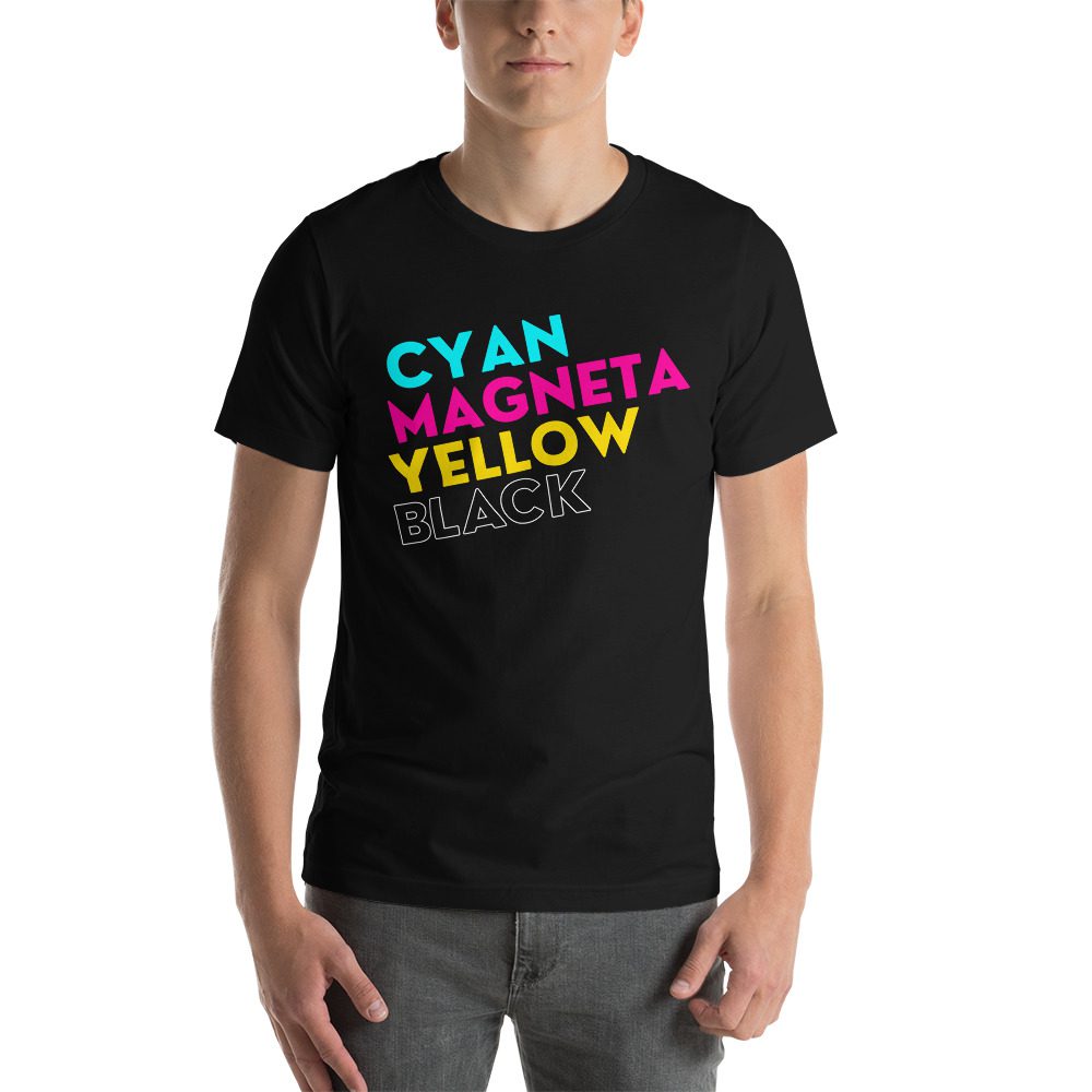 CMYK - Printed Tee