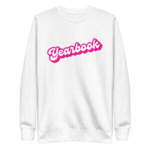 Pink Yearbook - Premium Sweatshirt