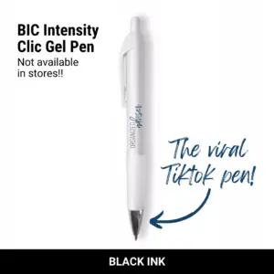 Bic Intensity Clic Gel Pen