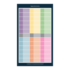 Appointments | Functional Planner Sticker Set